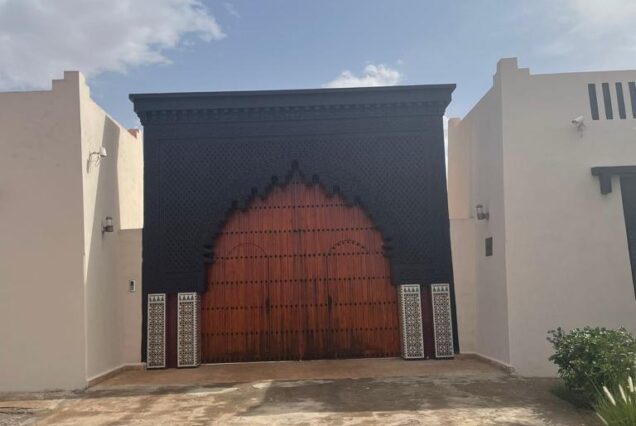 Villa Marrakech Luxe – Charme et Confort avec Piscine et Tennis